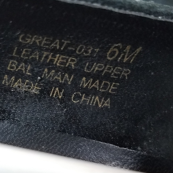 Suede Leather Loafer Black Slip on Comfort Shoes Moc Toe NEW CL Passports 6M NEW - Picture 8 of 10